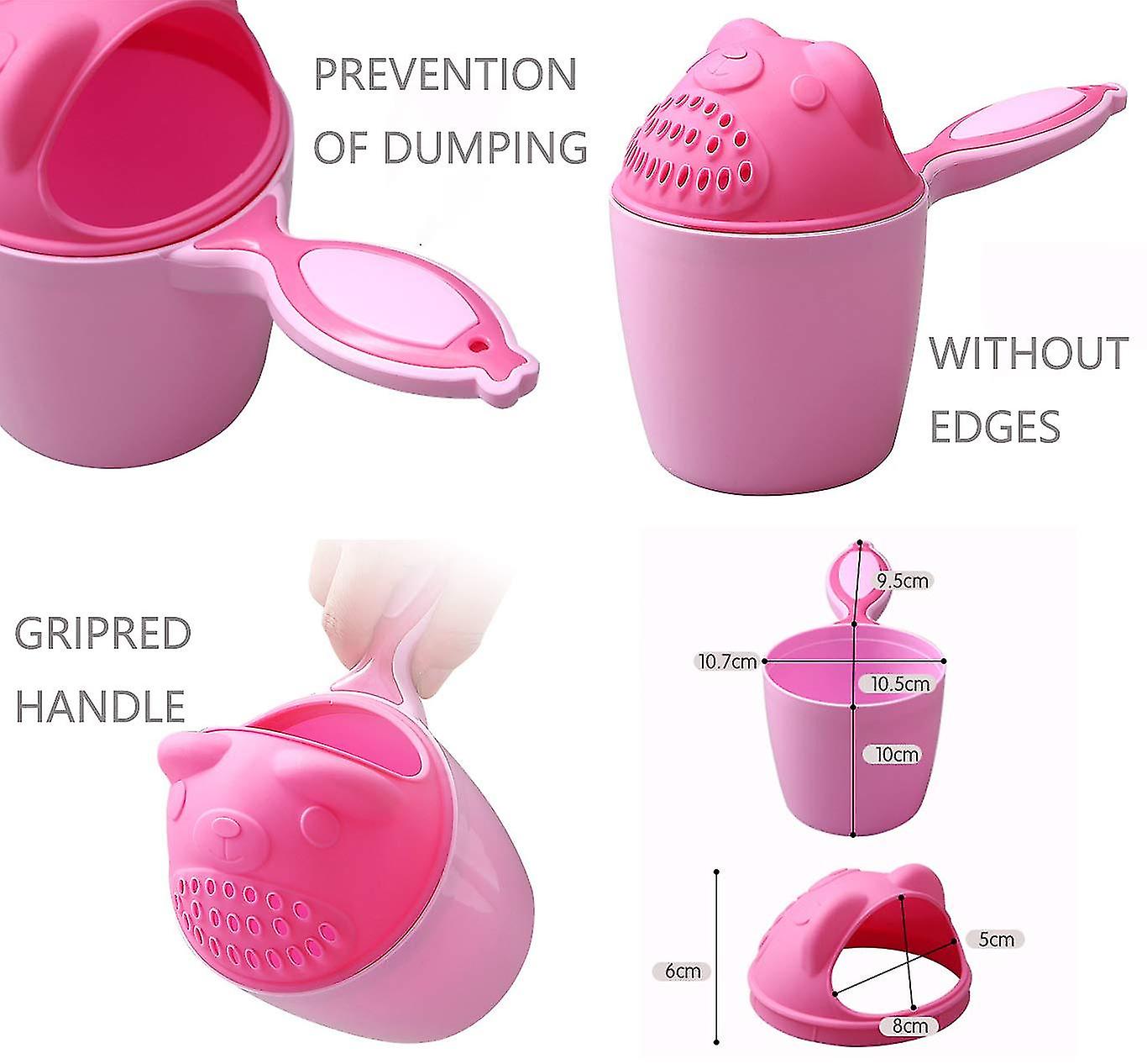 Shampoo Rinser Baby Rinse Cup Baby Bath Rinser Wash Hair Cup By Protecting Infant Eyes