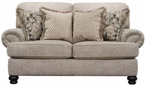 Freemont Pewter Sofa and Loveseat