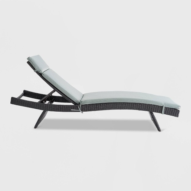 Crosley Biscayne Outdoor Patio Chaise Lounge