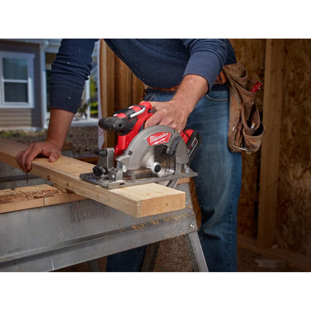 Milwaukee M18 FUEL 6-1/2 in. Circular Saw (Bare Tool) Reconditioned 2730-80 from Milwaukee