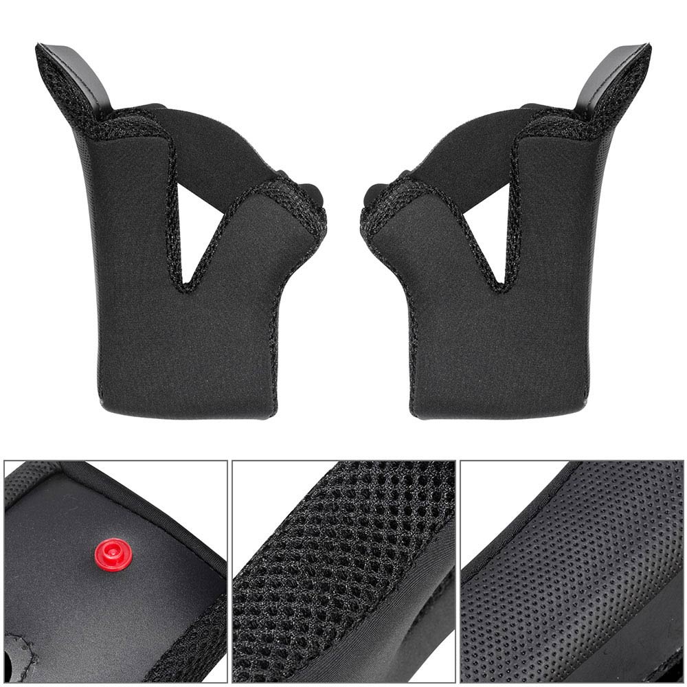 AHR RUN-F Motorcycle Helmet Liner & Cheek Pads Replacement