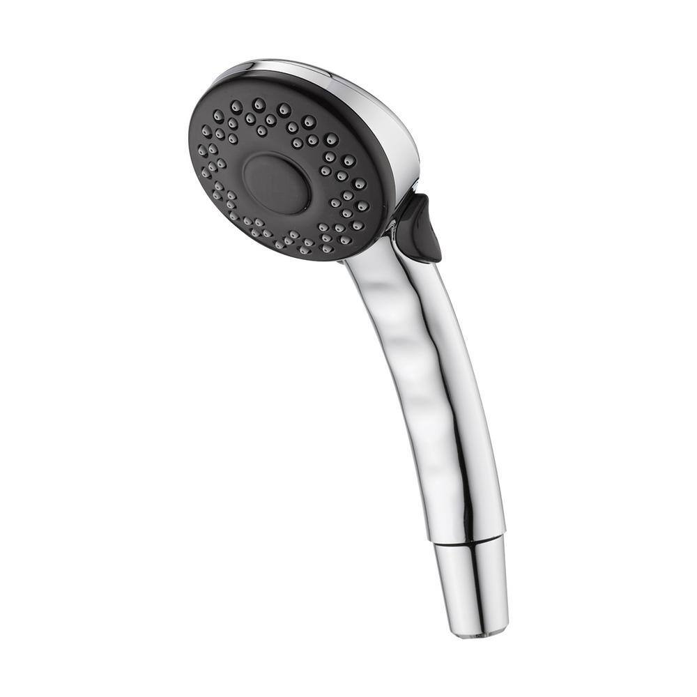 Delta 2-Spray Patterns 1.50 GPM 2.88 in. Wall Mount Handheld Shower Head in Chrome 59462-B15-BG