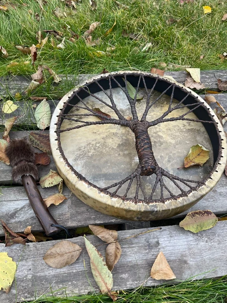 🔥🔥Shaman Drums 'Tree of life' Spirit Music