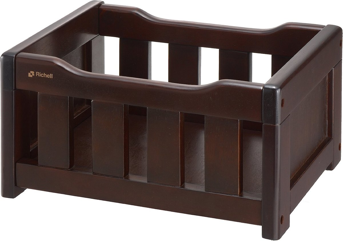 Richell Elegant Wooden Dog Toy Box