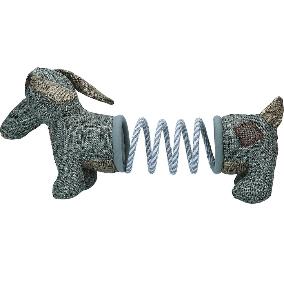 Country Dog Slinky with pull spring