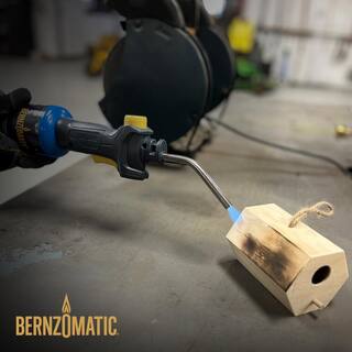 Bernzomatic 14.1 oz. Handheld Propane Gas Fuel Cylinder 304182