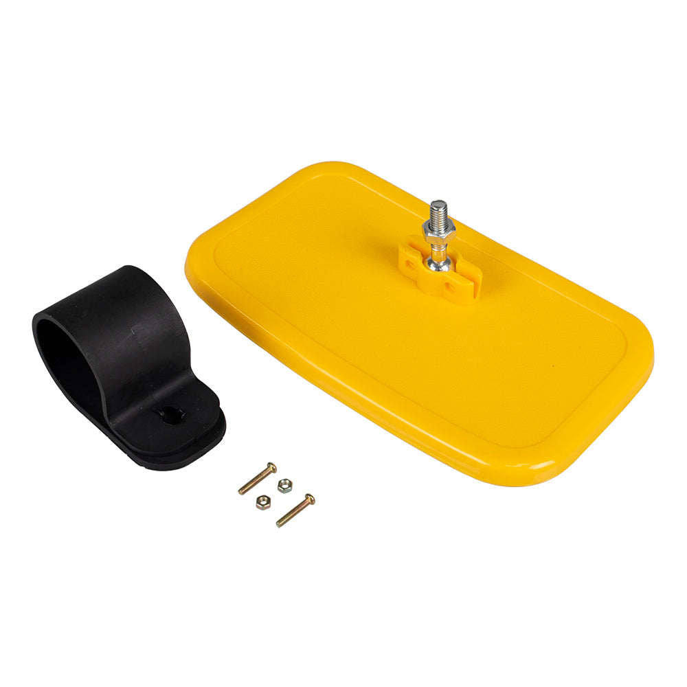 Niche Yellow Breakaway Side Rear Mirror for Offroad UTV 1.75 inch Cage UTV MK1001410