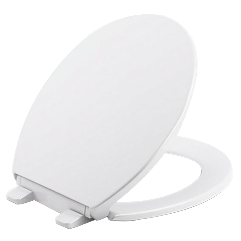 TOILET SEAT ROUND WHITE