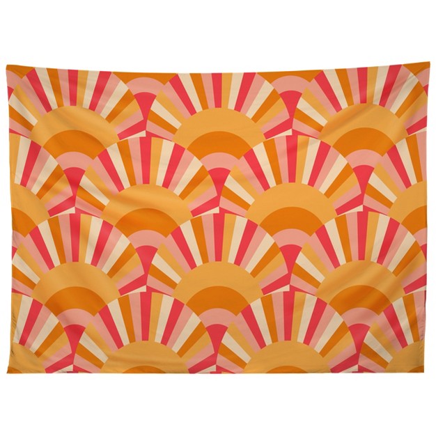 Avenie Retro Summer Sweet Sunshine Tapestry Society6