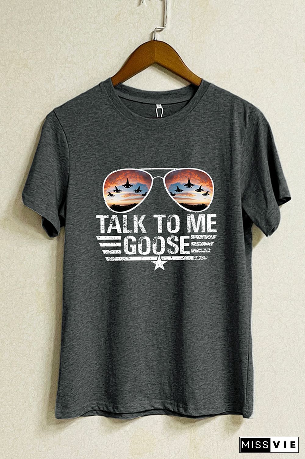 Talk To Me Goose Graphic T-Shirt Wholesale