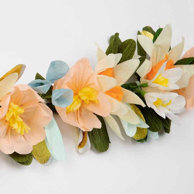 Meri Meri Spring Posy Garland 8 x27 With Excess Cord Pack Of 1