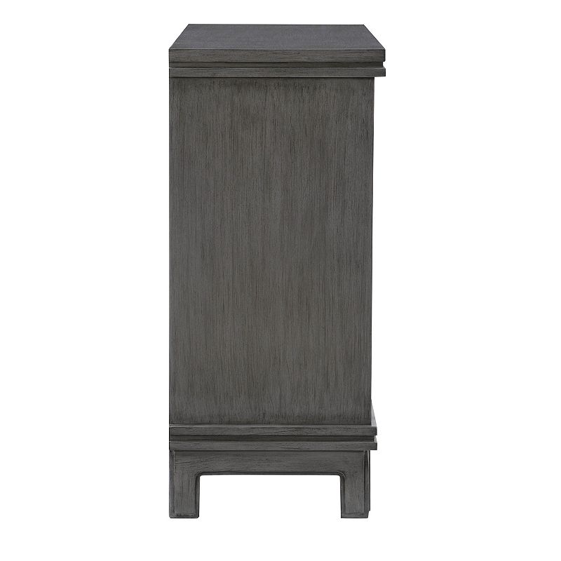 Linon Zora Storage Console Cabinet