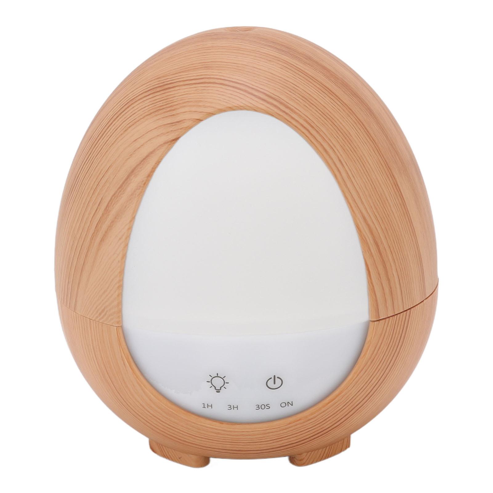 Desk Humidifier 200ml Colorful LED Aid Sleeping Auto Off 35db Quiet Aromatherapy Diffuser for Bedroom Office 100‑240V US Plug