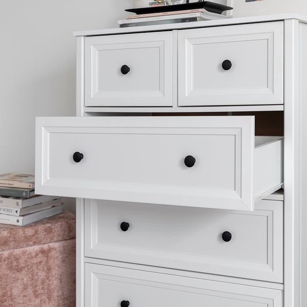 Middlebrook Designs Groove Side 5-Drawer Chest