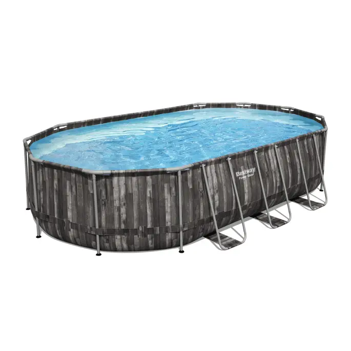 Bestway Power Steel 20’ X 12’ X 48’’ Above Ground Pool Set