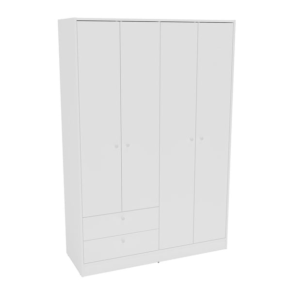 Polifurniture Denmark 4 Door / 2 Drawer Wardrobe - - 35891875