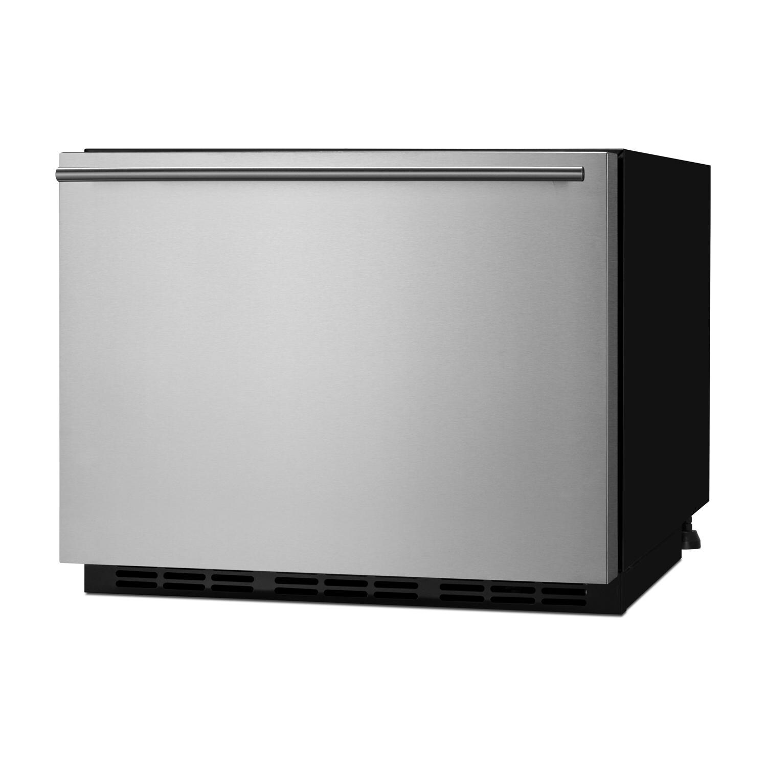 Summit Commercial 21 1/2-Inch 1.6 Cu. Ft. Built-In Drawer Refrigerator