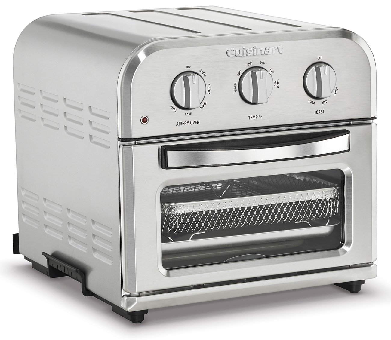 Cuisinart Stainless Steel Compact Air Fryer Toaster Oven