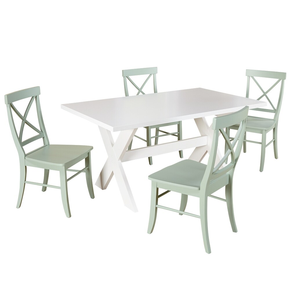 Simple Living 5 piece Sumner Dining Set