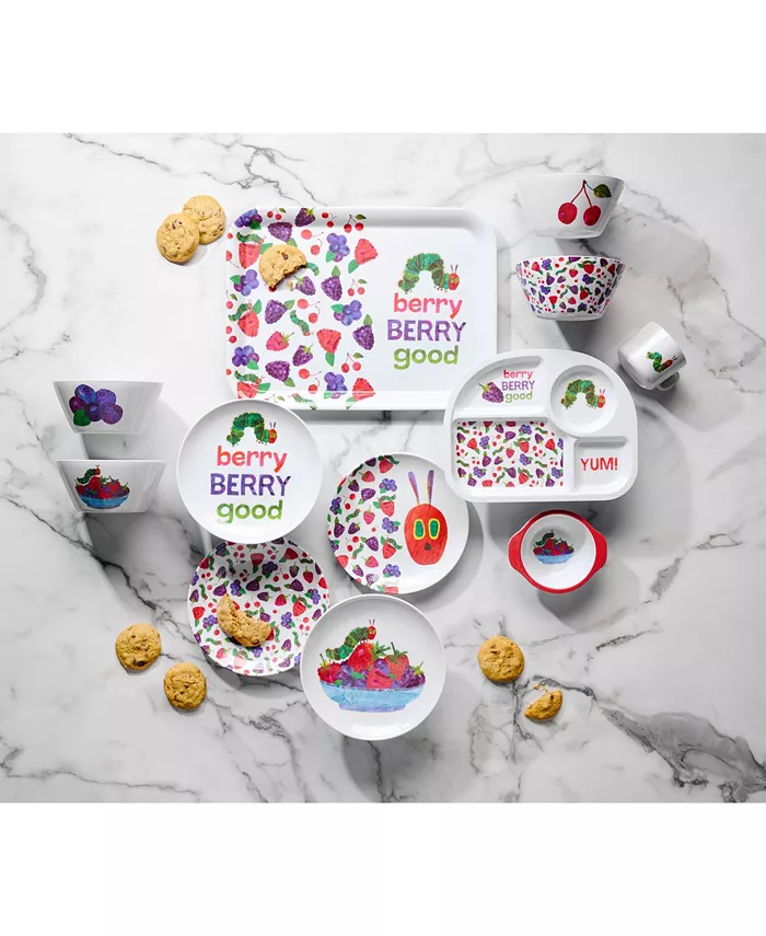 Godinger The World of Eric Carle The Very Hungry Caterpillar Berry Cereal Bowl Set of 4