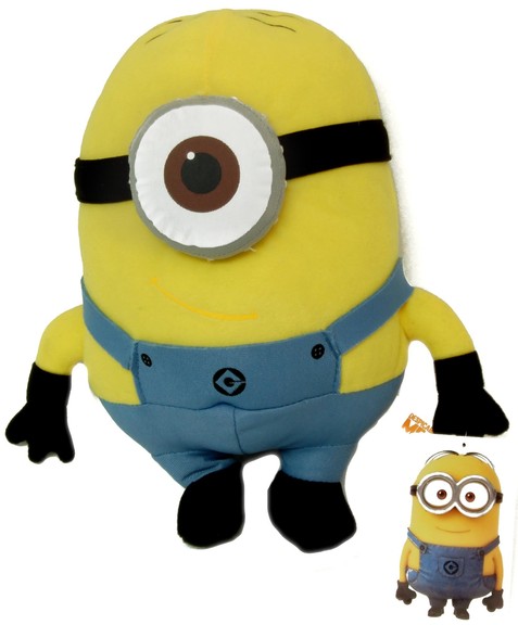 Toy Factory Despicable Me 2 9 Plush Minion Stuart