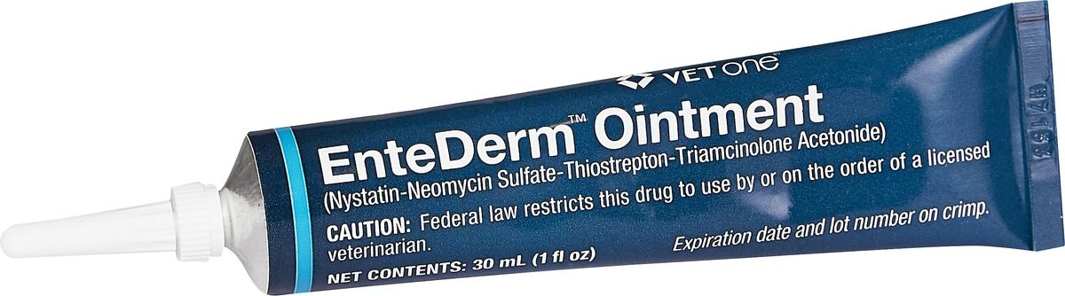 EnteDerm Topical Ointment for Dogs and Cats