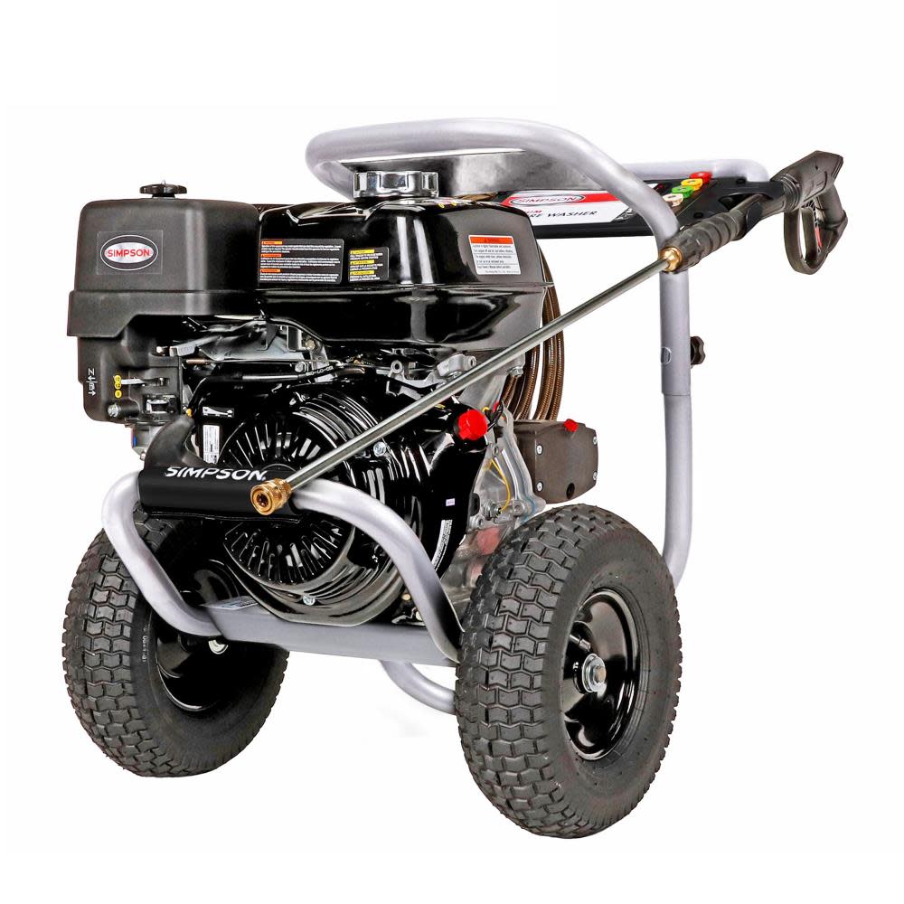 PowerShot 4200 PSI at 4.0 GPM HONDA GX390 with AAA Industrial Triplex Pump Cold Water Professional Gas Pressure Washer (49-State) ;