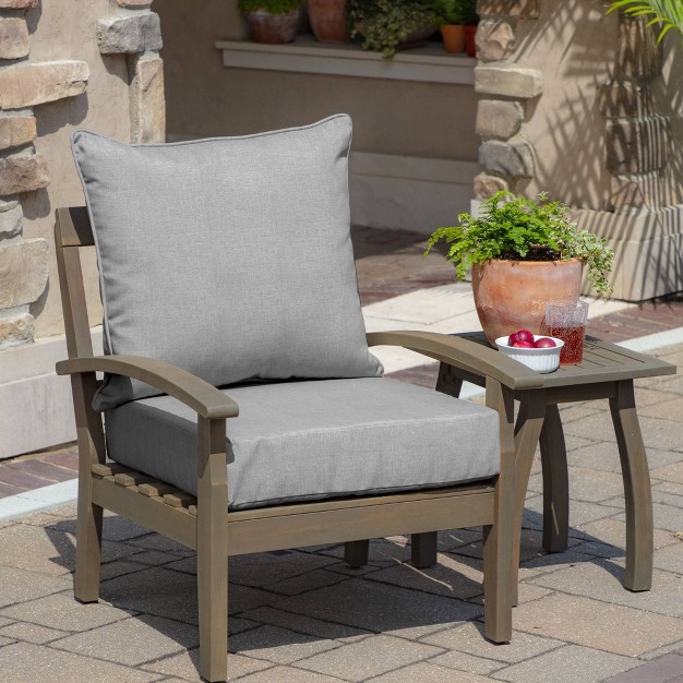 Outdoor Deep Seat Cushion Set