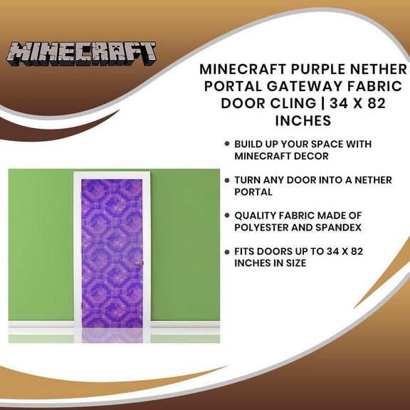 Robe Factory RBF 16706 C Minecraft Purple Nether P...