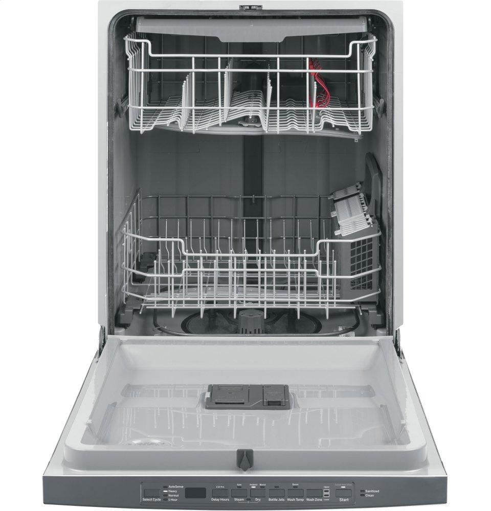 Ge Appliances GDT630PSMSS Ge® Top Control With Plastic Interior Dishwasher With Sanitize Cycle & Dry Boost