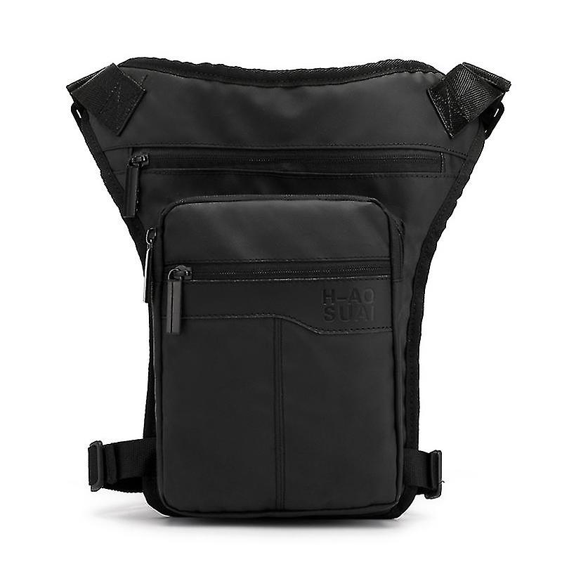 Cycle Drop Leg Bag Men Bags Belt Fanny Pack Riding Travel Shoulder Bags Nylon Waist Thigh Bag Pocket