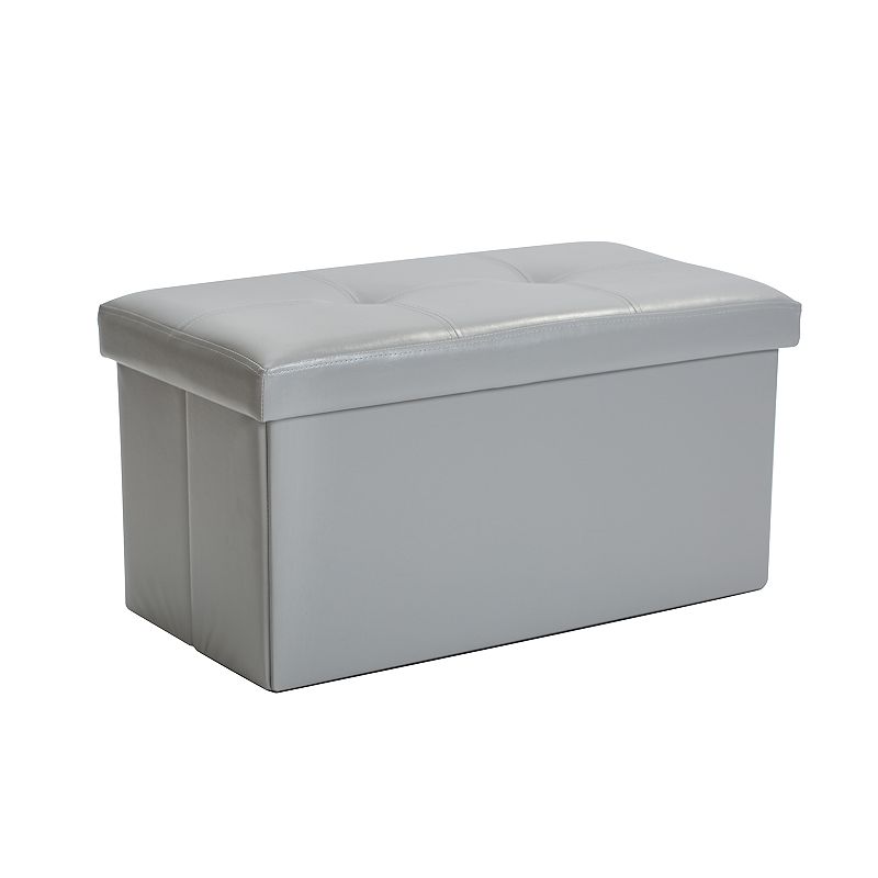 Simplify Large Collapsible Folding Storage Ottoman