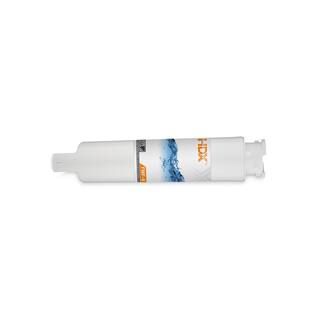 HDX FMF-8 Premium Refrigerator Replacement Filter Fits Frigidaire PureSource Ultra II (Value Pack) 107147