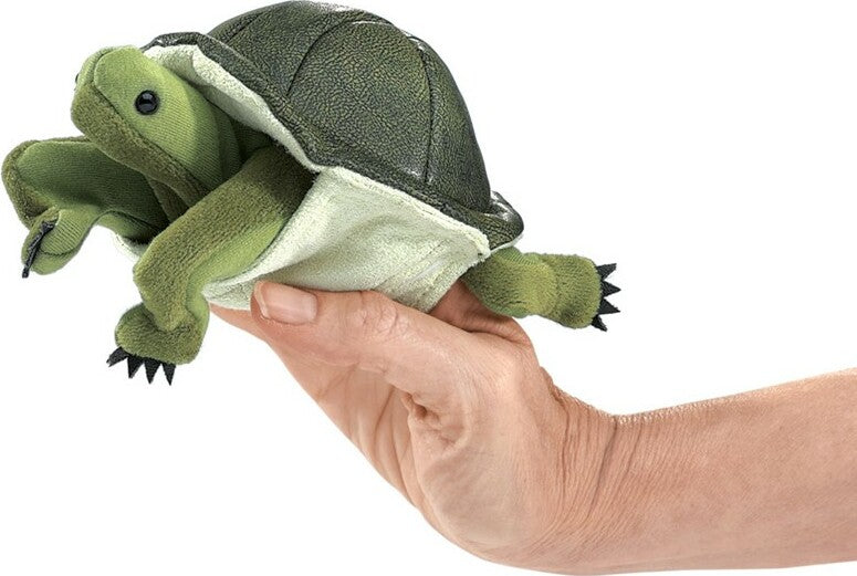 Mini Turtle Finger Puppet