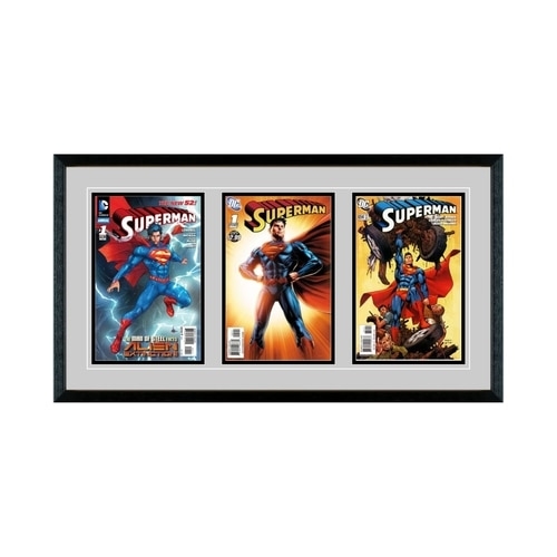 Perfect Cases and Frames Triple Comic Book Frame  ...