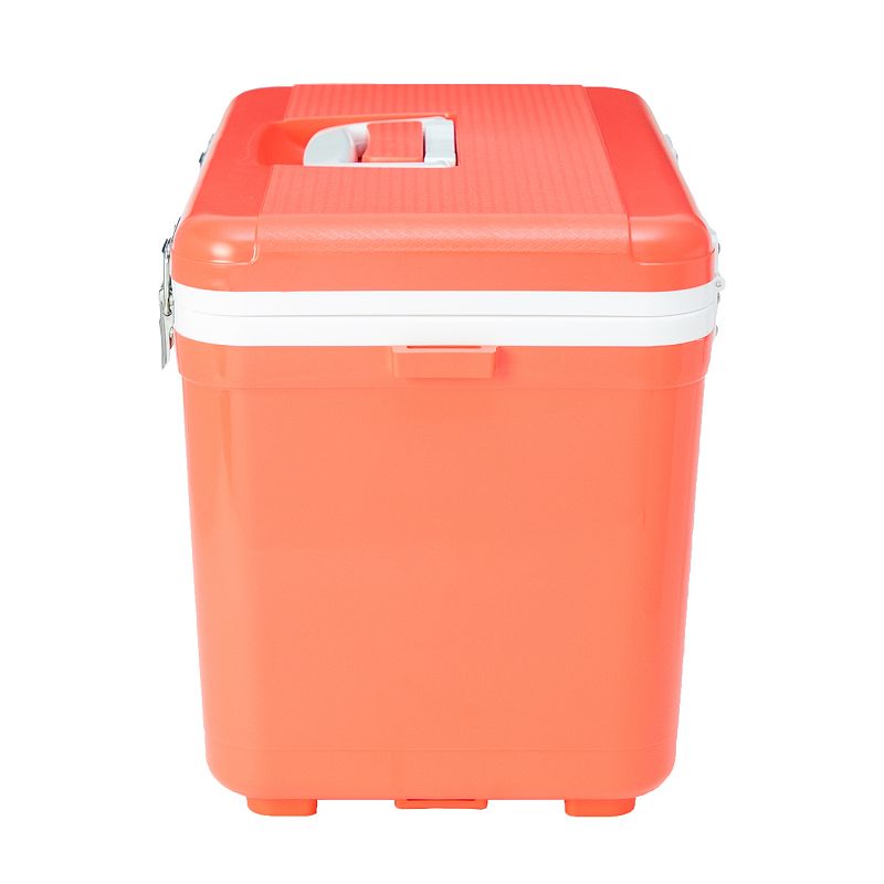 Engel 13 Quart Compact Durable Ultimate Leak Proof Outdoor Dry Box Cooler， Coral