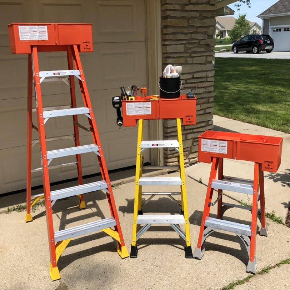 Ladder Tool Bin