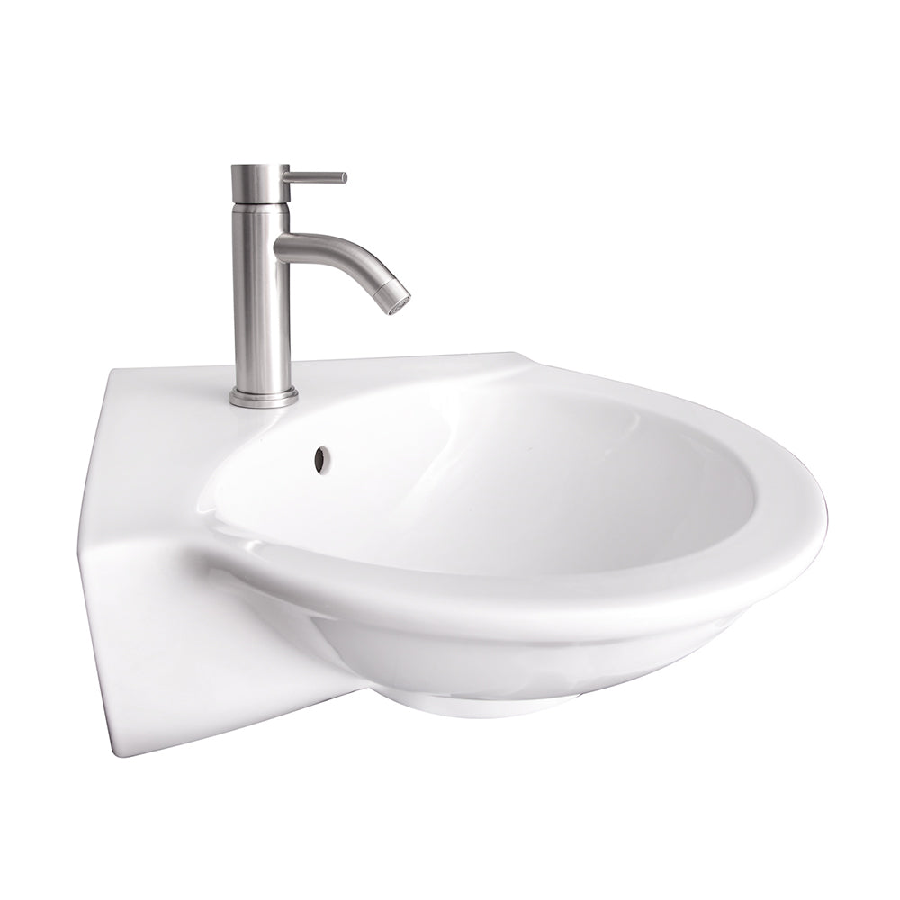 Evolution Corner Wall-Hung Basin