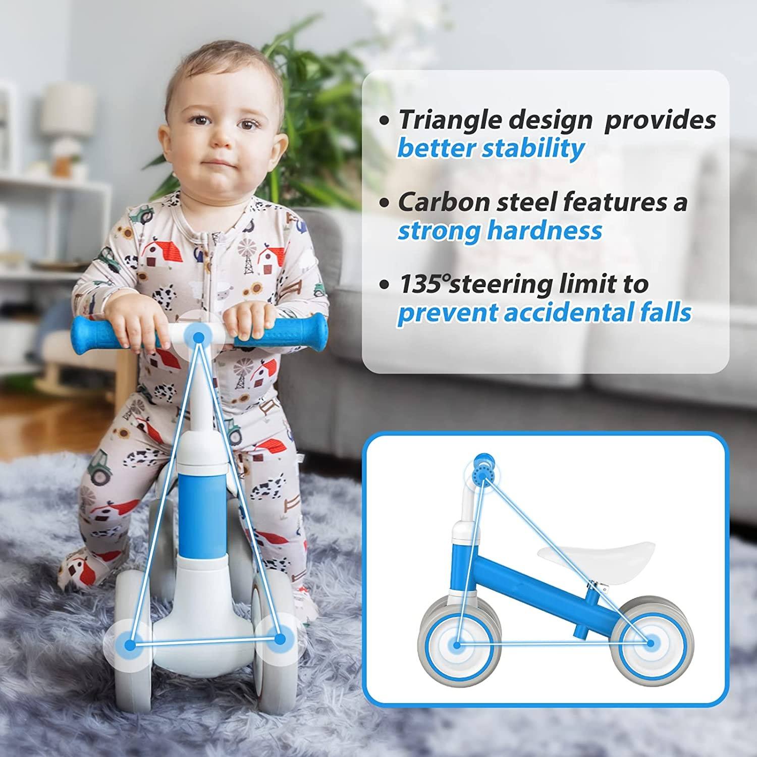 Kids Balance Bike No pedal Cute Cool Balance Bike Swing Car For Lovely Baby Children Balance Bicycle