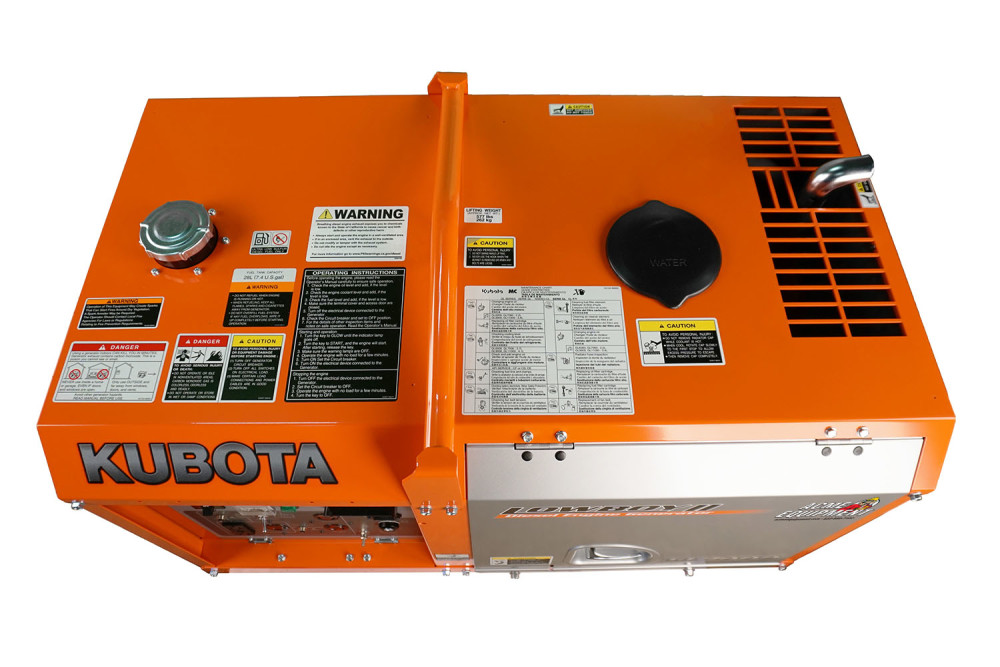 Kubota GL7000 Diesel Generator 7KW Auto Start ;