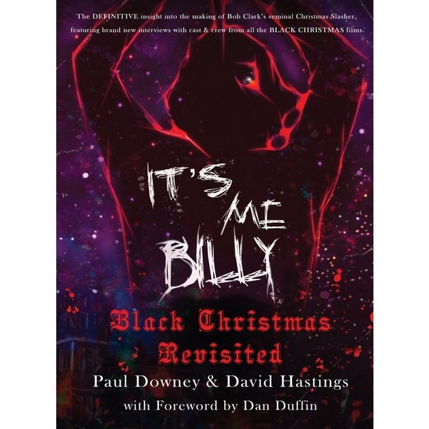 It x27 s Me Billy Black Christmas Revisited hardback By Paul Downey amp David Hastings hardcover