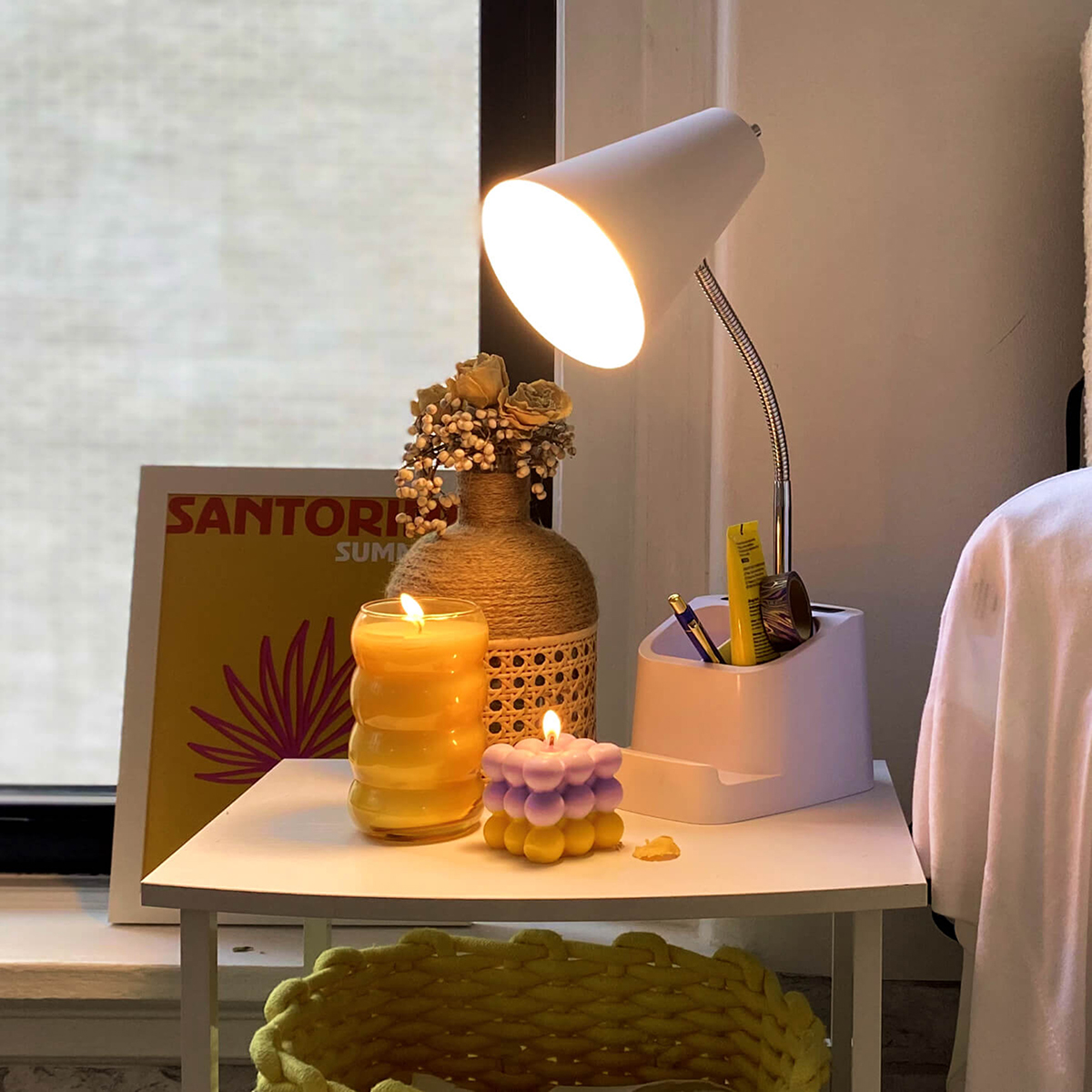 Dormify Charging Catchall Lamp