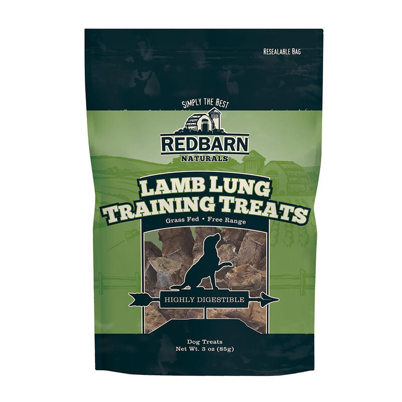 Lamb Lung Training Dog Treats 12ct 3oz