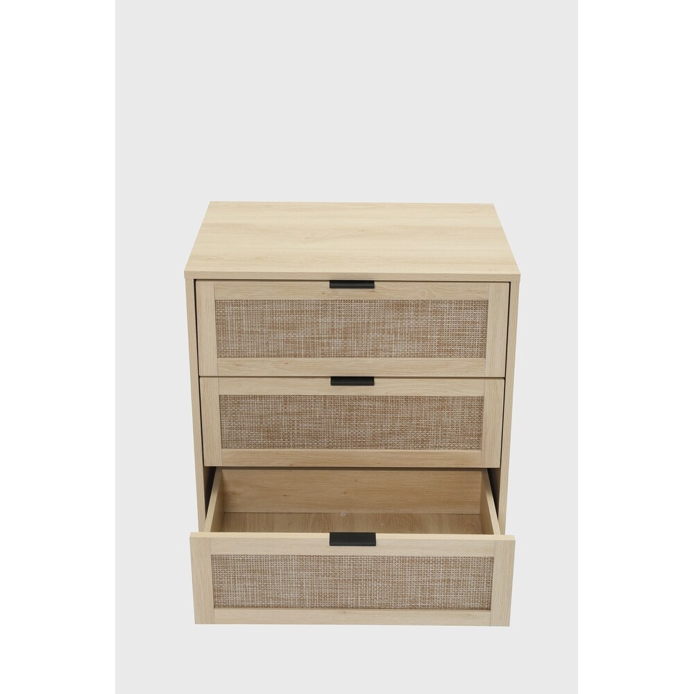 Natural 3 Drawer Cabinet