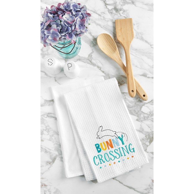 C amp f Home Bunny Crossing Kitchen Towel