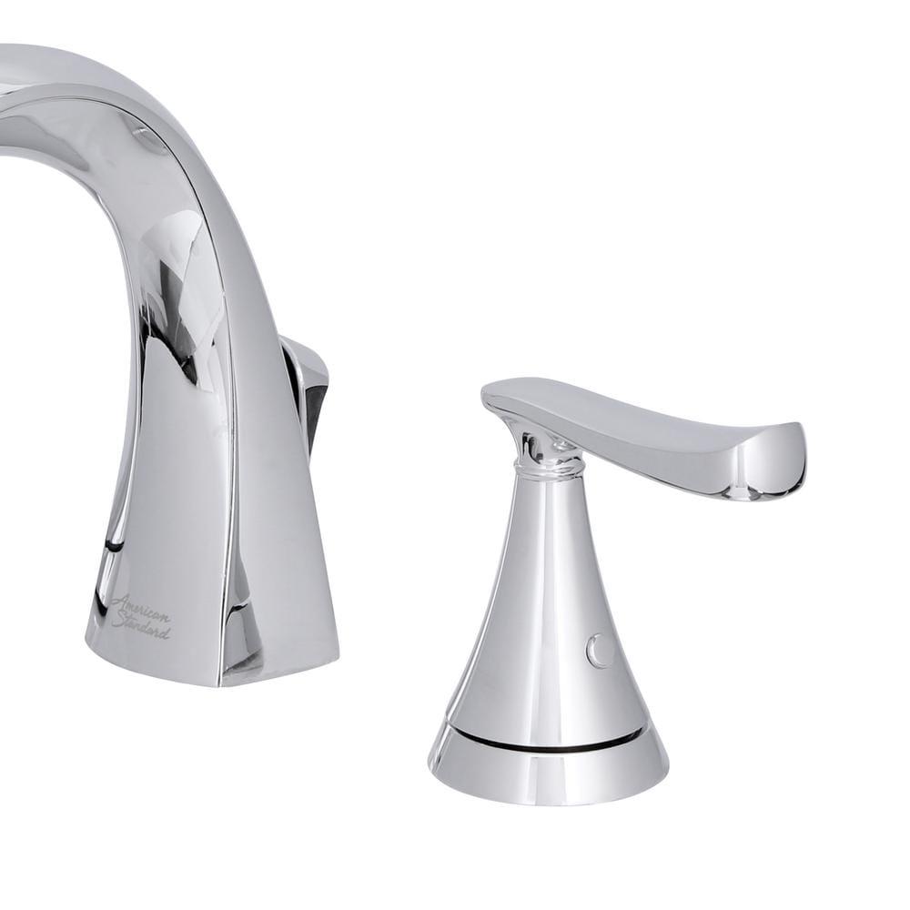 American Standard Chatfield 8 in Widespread 2Handle Bathroom Faucet in Polished Chrome