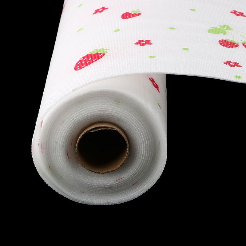 Strawberry Pattern Drawer Table Mat Drawer Liner Wardrobe Shelf Pad