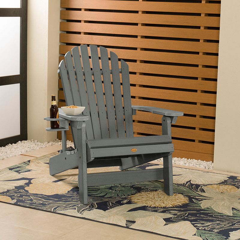 Highwood King Hamilton Folding and Reclining Adirondack Chair