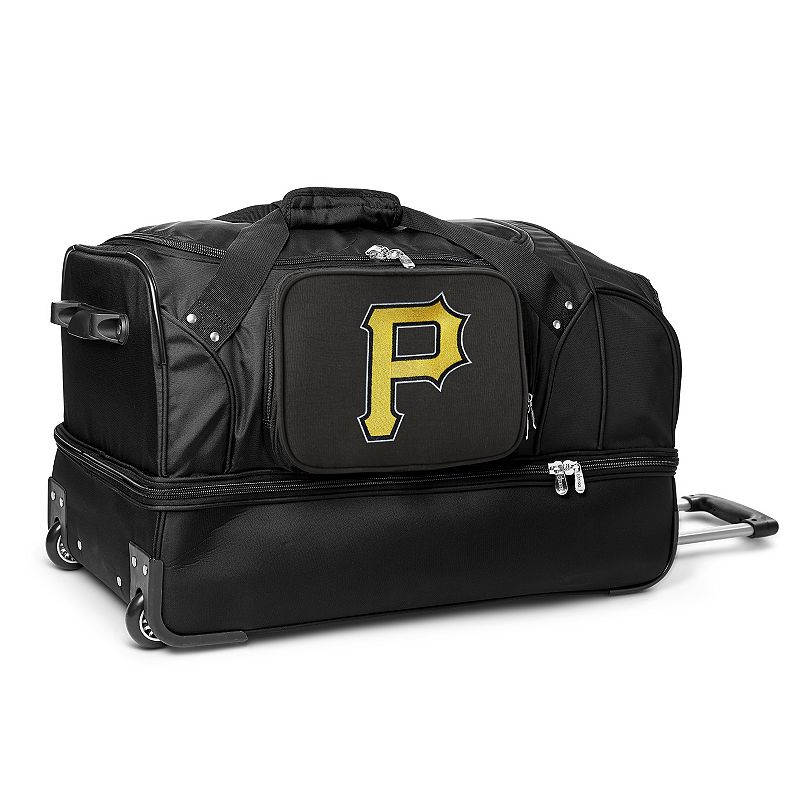 Pittsburgh Pirates 27-Inch Rolling Duffel Bag