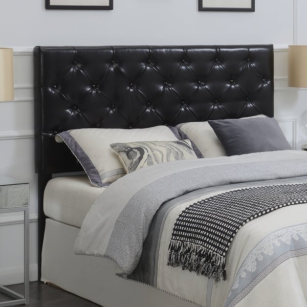 Strick and Bolton Kasota Queen Upholstered Headboard - - 36329448